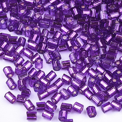 FGB Grade A Glass Seed Beads SEED-S022-04A-27-1