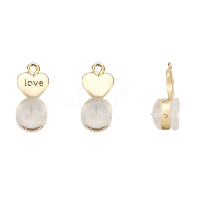 Silicone Ear Nuts FIND-TAC0006-03A-1
