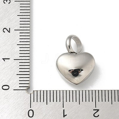 304 Stainless Steel Rhinestone Pendants STAS-R139-01P-02-1