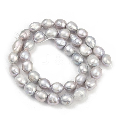 Natural Cultured Freshwater Pearl Beads Strands PEAR-P064-20K-07E-1