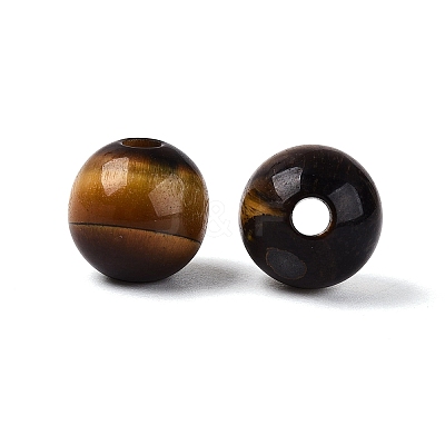 Natural Tiger Eye Beads G-Q602-08C-10-1