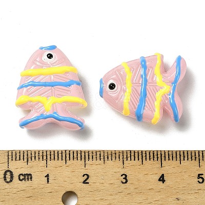 Baking Paint Glass Beads LAMP-I032-01C-1