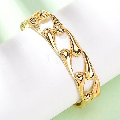 304 Stainless Steel Bangles BJEW-G749-03G-1