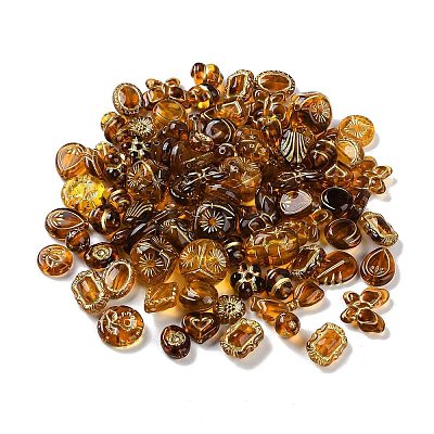 Transparent Acrylic Beads MACR-L005-05B-1