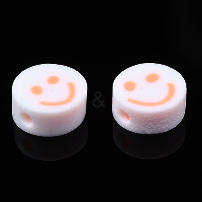 Handmade Polymer Clay Beads CLAY-N008-040J-1