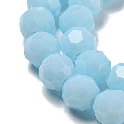 Opaque Glass Beads Stands X-EGLA-A035-P6mm-D10-1