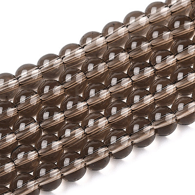 Transparent Glass Beads Strands LS-GLAA-T032-T4mm-02-1