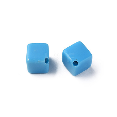 Opaque Acrylic Beads MACR-S373-135-A09-1
