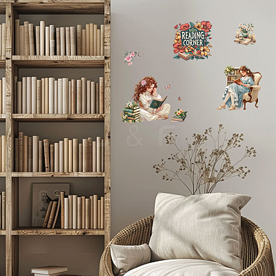 3 Sheets 3 Styles PVC Waterproof Decorative Stickers DIY-WH0404-106-1