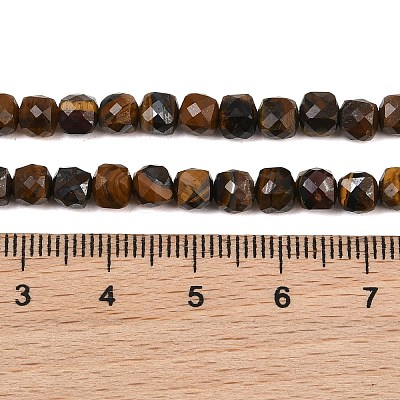 Natural Tiger Eye Beads Strands G-B107-B02-02-1