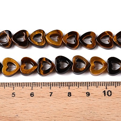 Natural Tiger Eye Beads Strands G-N342-91-1