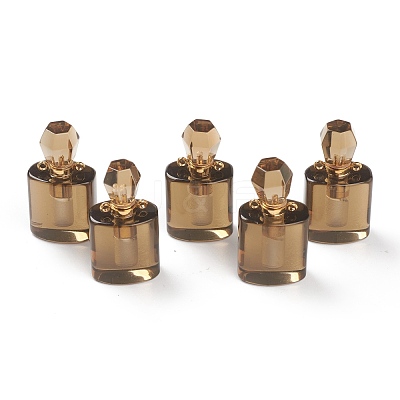 Natural Smoky Quartz Pendants G-H252-E03-1