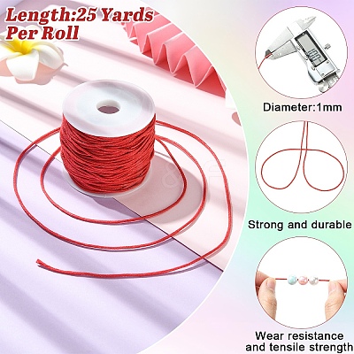 23M Waxed Cotton Cords YC-YW0001-10C-1