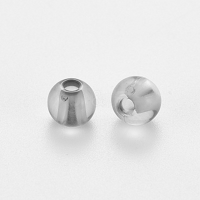 Transparent Acrylic Beads X-MACR-S370-A8mm-769-1