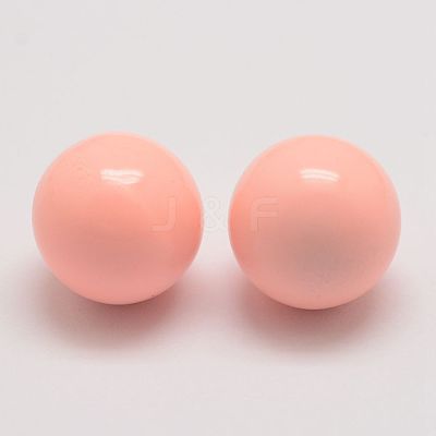 Brass Chime Ball Beads Fit Cage Pendants KK-G298-16mm-05-1
