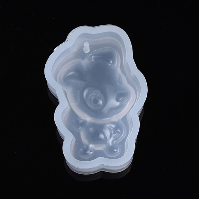 Chinese Zodiac Pendant Silicone Molds DIY-I025-04K-1