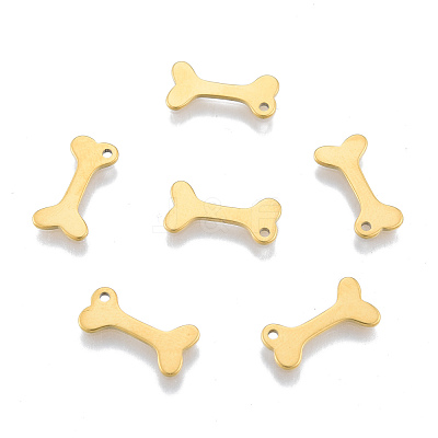 Ion Plating(IP) 201 Stainless Steel Charms STAS-N098-121LG-1