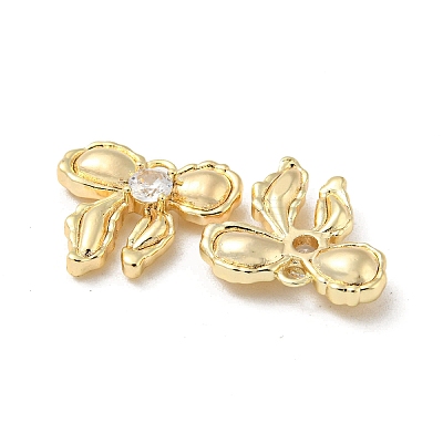Rack Plating Brass Pendants KK-H460-57G-1