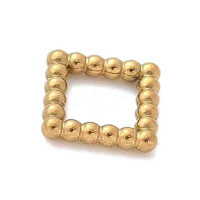 304 Stainless Steel Twisted Linking Rings STAS-F349-06G-01-1