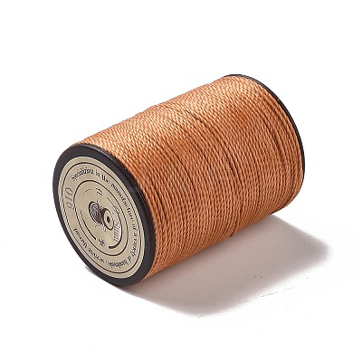 Round Waxed Polyester Thread String YC-D004-02E-016-1