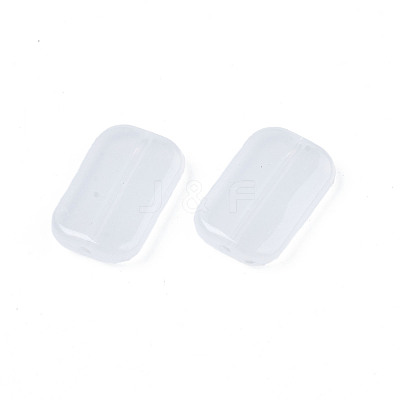 Transparent Acrylic Beads TACR-N009-29-1