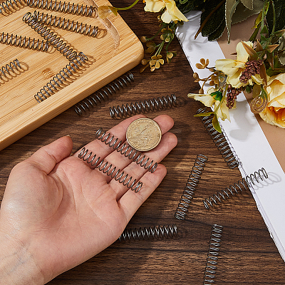30Pcs Steel Spring FIND-FH0017-54-1