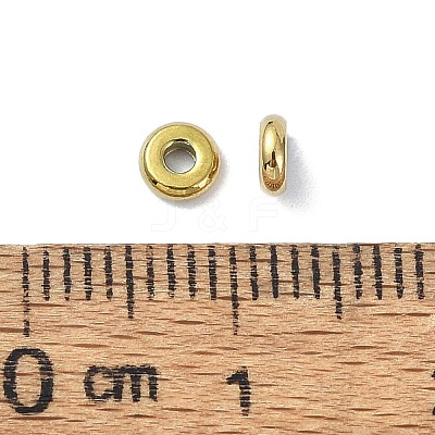 201 Stainless Steel Beads STAS-H191-02G-02-1