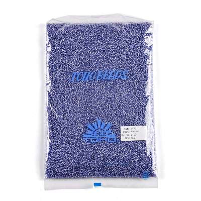 TOHO Round Seed Beads SEED-JPTR11-2123-1