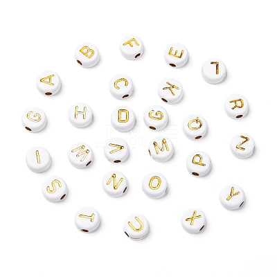 Plating Acrylic Beads X-PACR-Q112-07-1