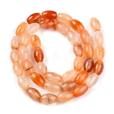 Dyed Natural Agate Beads Strands G-T141-15A-01-1