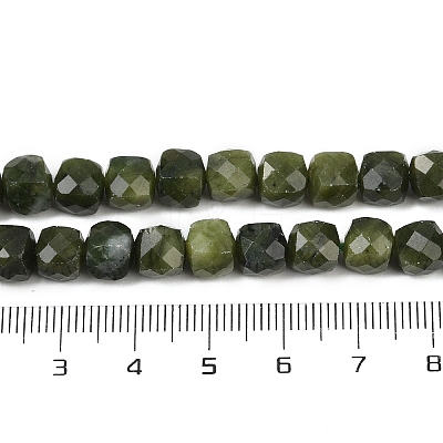 Natural Chinese Southern Jade Beads Strands G-H078-C40-6mm-1