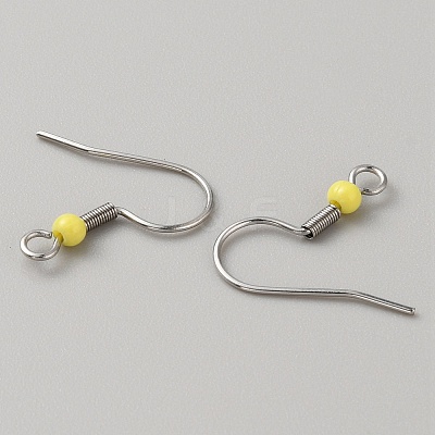 304 Stainless Steel Earring Hooks STAS-WH0027-64P-05-1