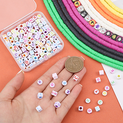 DIY Halloween Beads Jewelry Making Finding Kit DIY-CA0005-63-1
