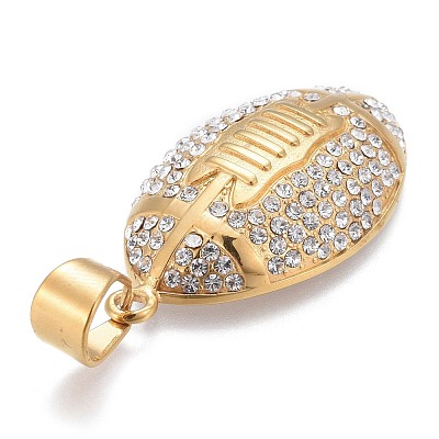 304 Stainless Steel Pendants STAS-K214-32G-1