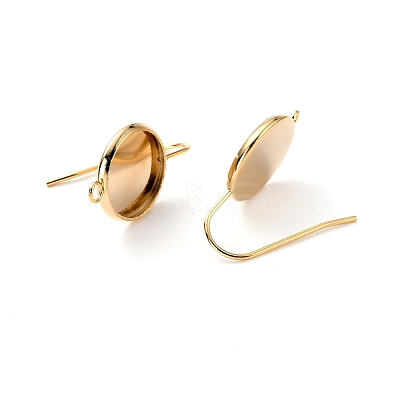 304 Stainless Steel Earring Hooks STAS-F271-01C-G-1
