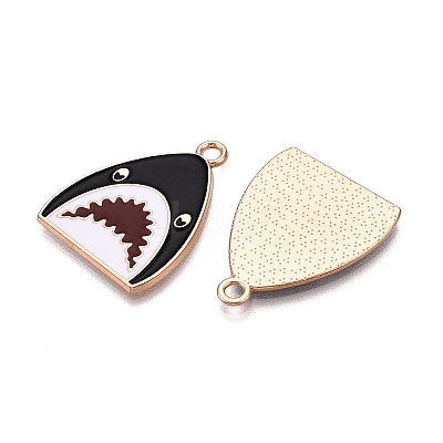 Alloy Enamel Pendants ENAM-T020-60A-1