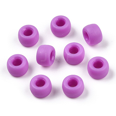 Opaque Plastic Beads KY-T025-01-C07-1