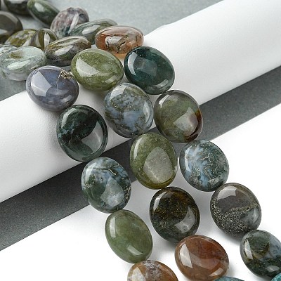 Natural Indian Agate Beads Strands G-K365-B19-03-1