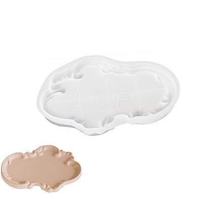 DIY Jewelry Plate Silicone Molds PW-WGF9801-10-1