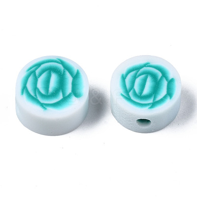 Handmade Polymer Clay Beads CLAY-N008-041C-1