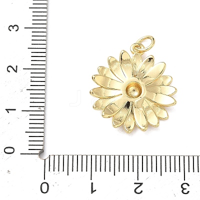 Brass Charms KK-F930-13G-1