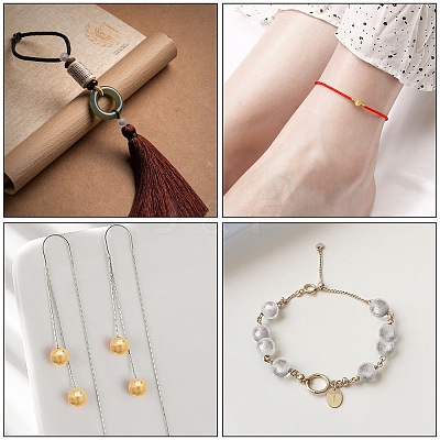 Brass Textured Beads KK-AR0001-28-1