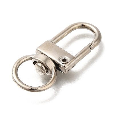 Alloy Swivel Clasps FIND-H006-03P-1