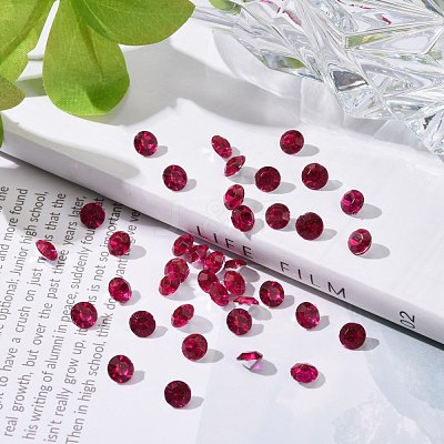 Imitation Taiwan Acrylic Rhinestone Cabochons GACR-A003-5.5mm-38-1