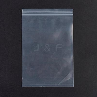 Plastic Resealable Packaging Bags OPP-G001-B-10x15cm-1