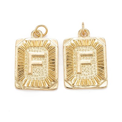 Brass Pendants KK-J279-58G-F-1