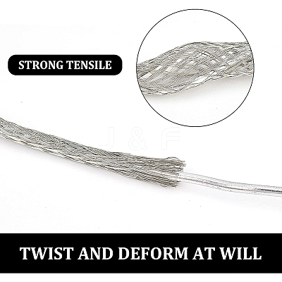 Braided Tinned Wire CWIR-WH0014-02A-01-1