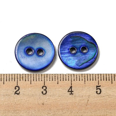 Freshwater Shell Buttons SHEL-C005-01B-07-1