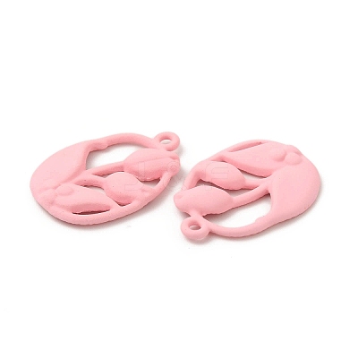 Rack Plating Alloy Pendants FIND-C018-01-1