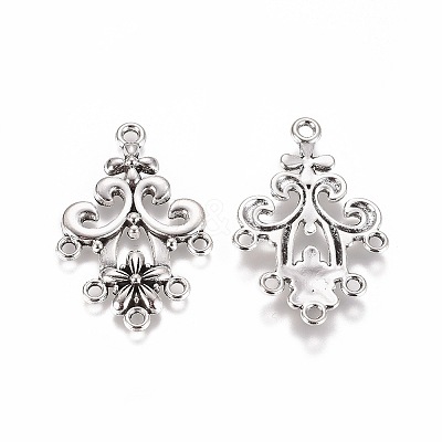 Tibetan Style Alloy Chandelier Component LS-EA8536Y-1